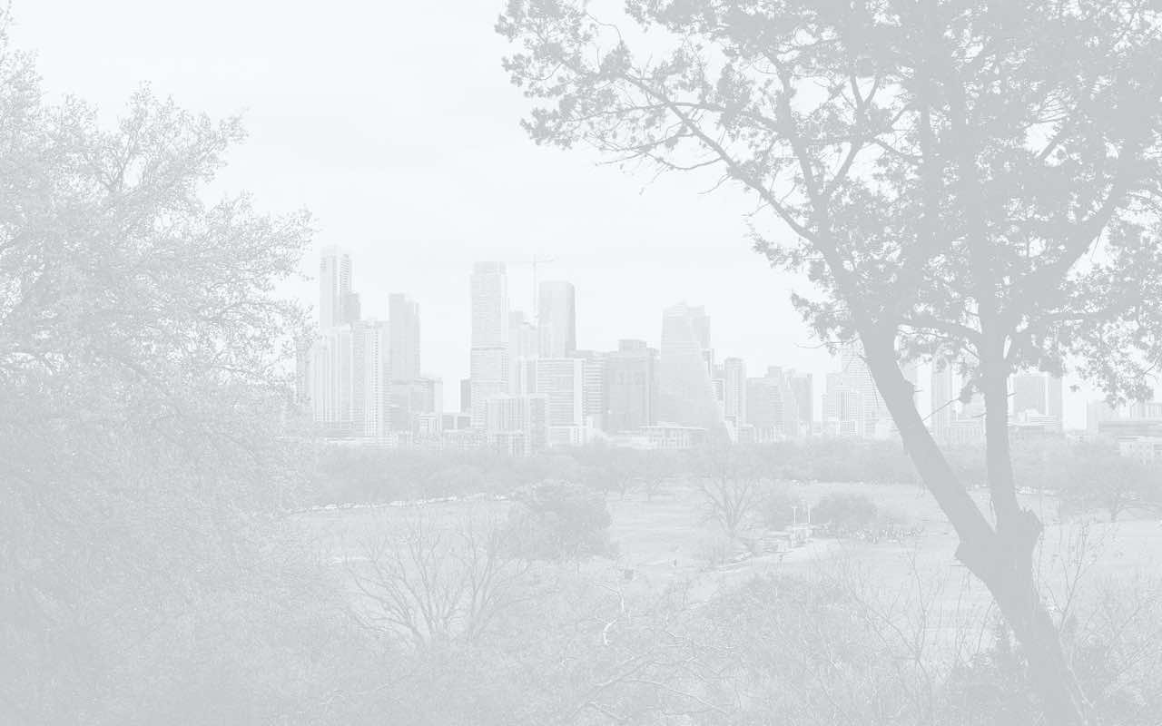 Austin skyline backdrop
