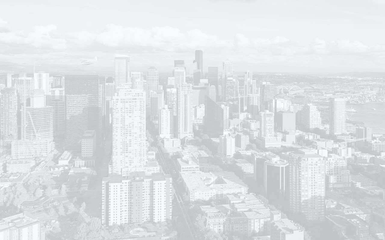 Seattle skyline backdrop