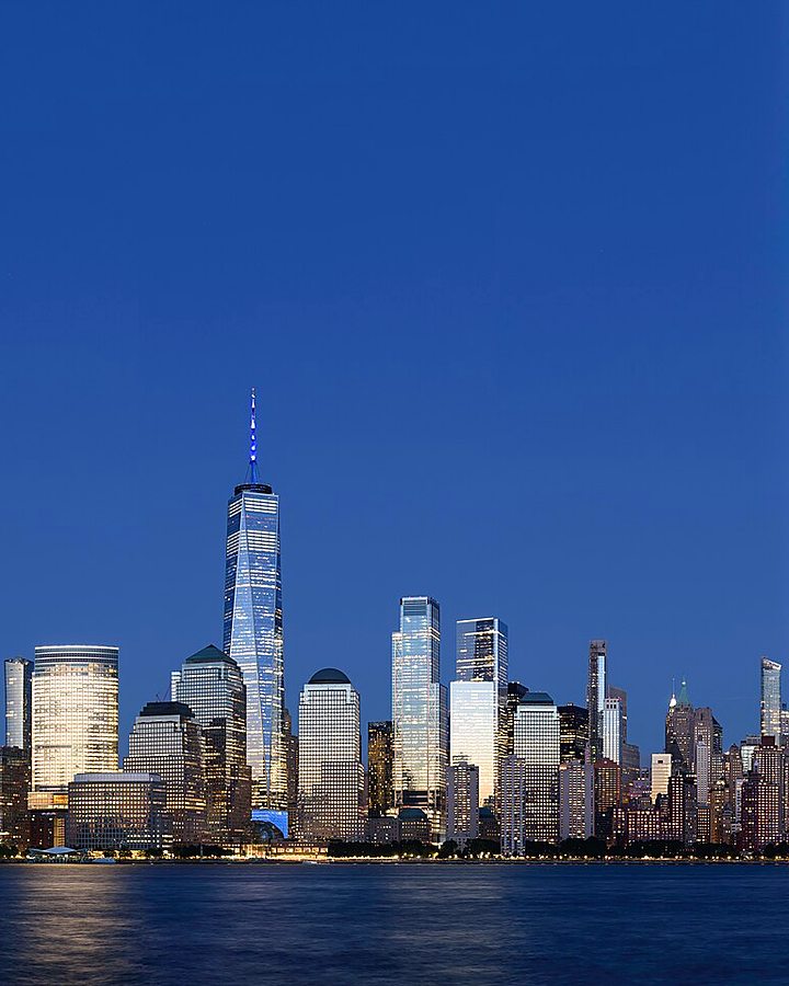 New York skyline 1