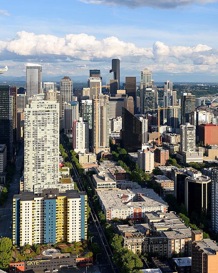 Seattle skyline 1