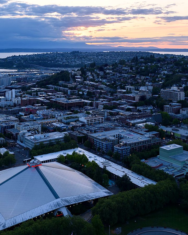 Seattle skyline 2
