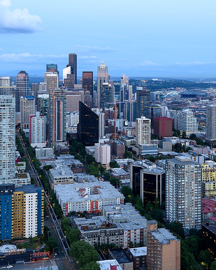 Seattle skyline 3