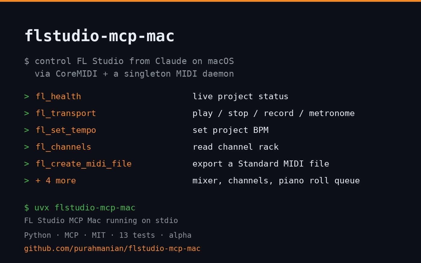 flstudio-mcp-mac homepage